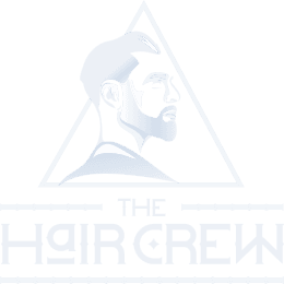 The Hair Crew logo